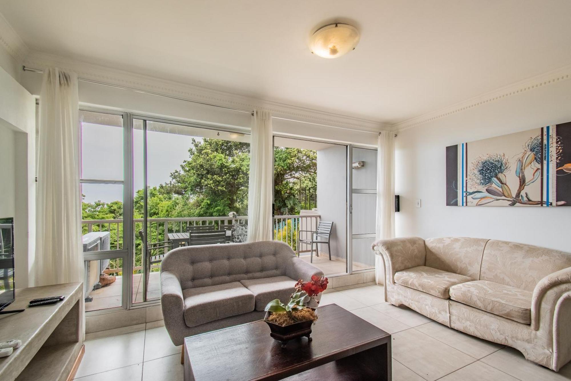 83m² 3 slaapkamer, 2 privé badkamer Appartement in Umdloti Buitenkant foto