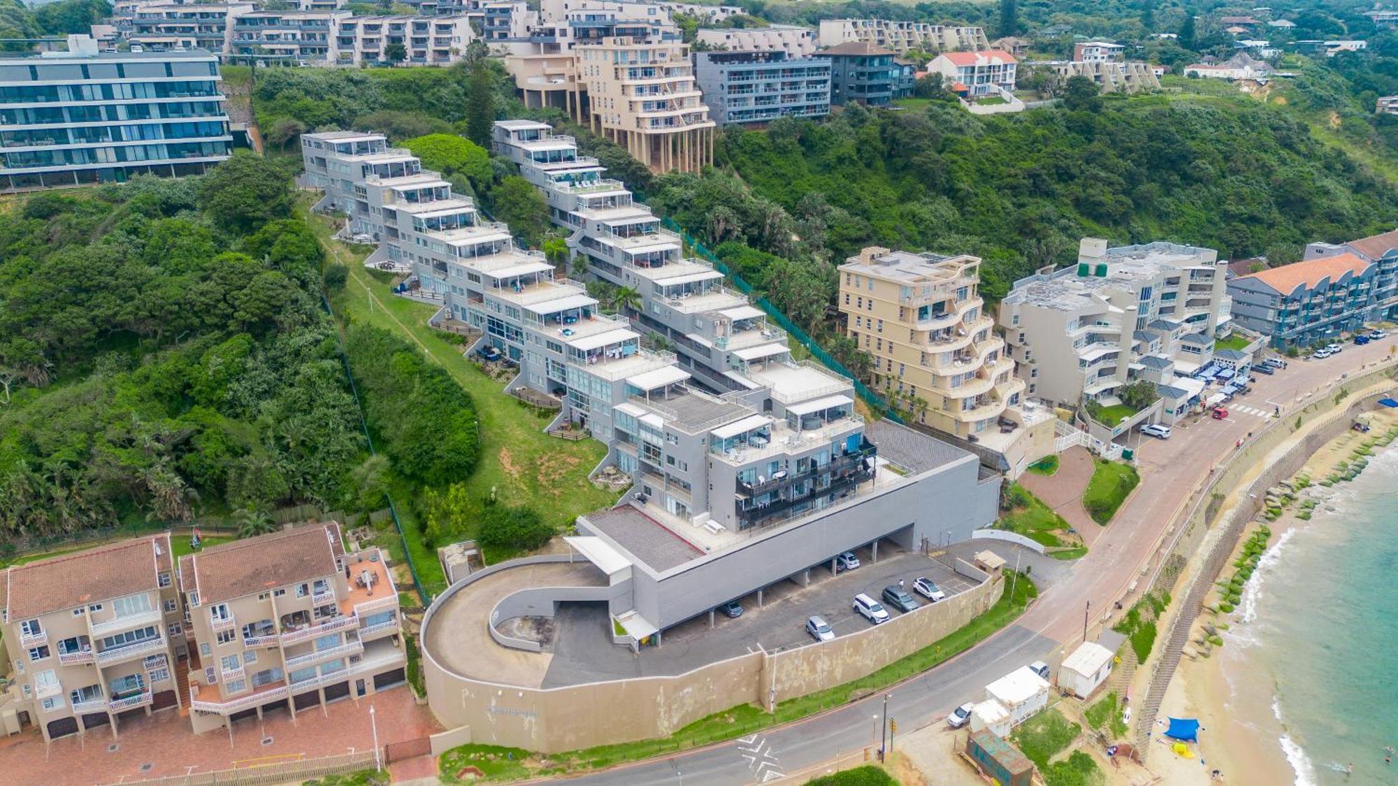 83m² 3 slaapkamer, 2 privé badkamer Appartement in Umdloti Buitenkant foto